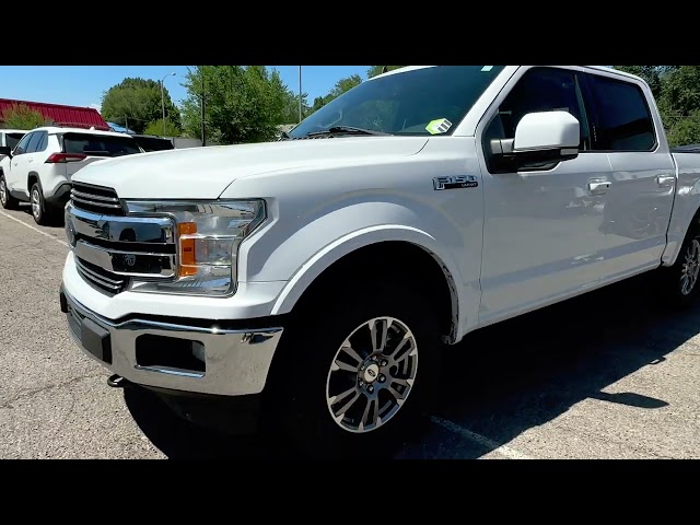2020 FORD F150 SUPERCREW CAB PICKUP V8, FLEX FUEL, 5.0 LITER LARIAT PICKUP 4D 5 1/2 FT
