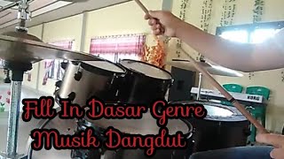 Download lagu Fill In Drum Dangdut buat Pemula Part 1 mp3