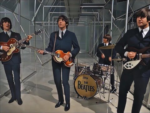 THE BEATLES 📀 Day Tripper {Stereo} 1965