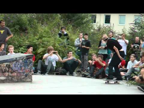 Luan Oliveira insane Trick in Frankfurt