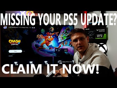 Crash Bandicoot 4 It’s About Time - Get your PS5 Version NOW!