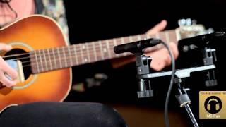 M5 Matched Pair in Spaced Pair Configuration: Recording Acoustic Guitar