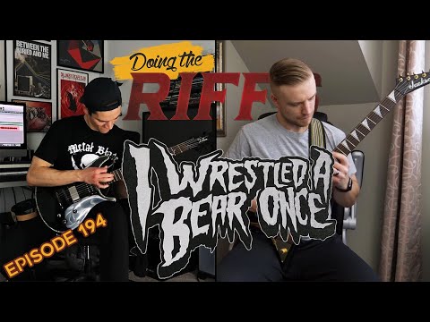 I Wrestled A Bear Once - Curse the Spot (Dual Guitar Cover) [Doing The Riffs Episode 194]