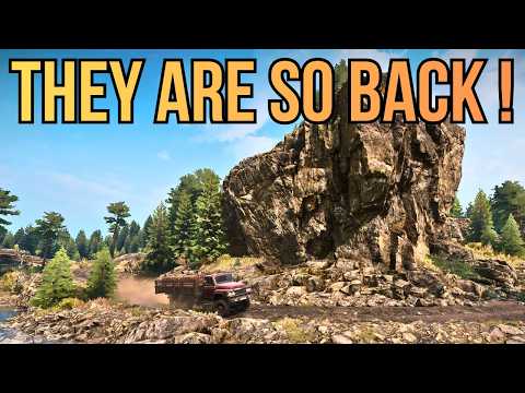 SnowRunner Is Cooking Again - Season 17