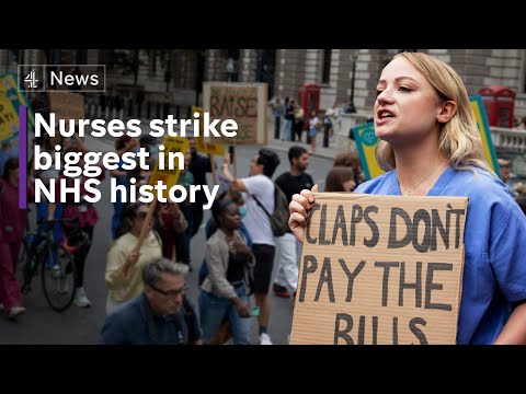 NHS nurses to take biggest ever strike action next month