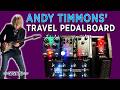 Andy Timmons' Travel Pedalboard (Approved by Tommy Emmanuel)