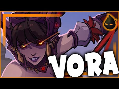 Corrupted Vora Visual Reveal