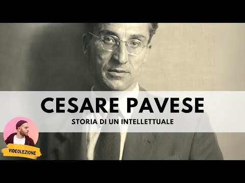 CESARE PAVESE - life and works