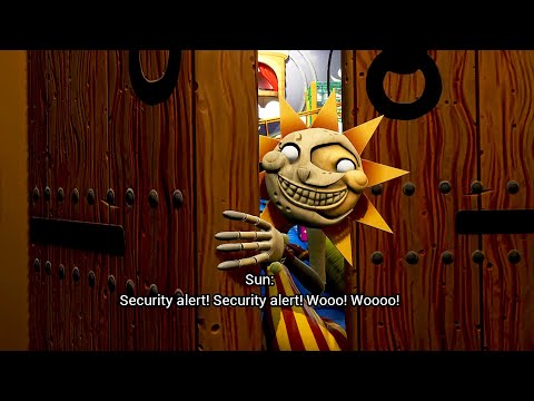 What happens to Sun after banning Gregory from Daycare - FNAF Security Breach
