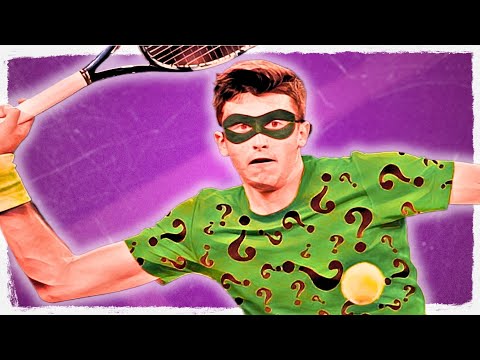 Lui è L'ENIGMA del tennis italiano