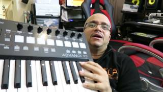 Video thumbnail for AKAI ADVANCE 25 ( NON BIAS REVIEW ) & FIRST IMPRESSIONS Part 1/2 by TheBizzyBScience