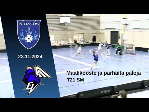 T21 Nibacos - ErVi maalikooste 23.11.2024
