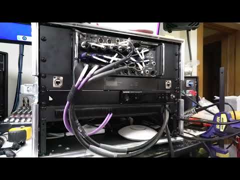 Building A 16ch IEM Rig With A Behringer XAir18