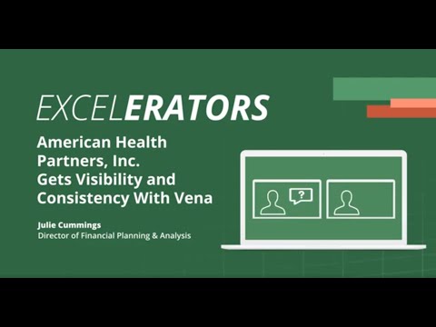 American Health Partners, Inc. Gets Visibility and Consistency with Vena