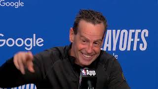 Kenny Atkinson PostGame Interview | Detroit Pistons vs Cleveland Cavaliers