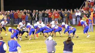 preview picture of video 'Hanover Wildcats Vs. Clifton Clyde Eagles'