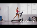 Start Moving With The 305 CST Treadmill