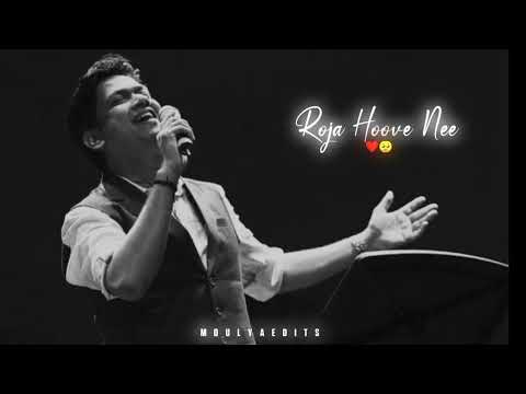 Kaadhal Rojave song kannada version🥀 | vijay prakash songs | Roja kannada song | New kannada songs❤️