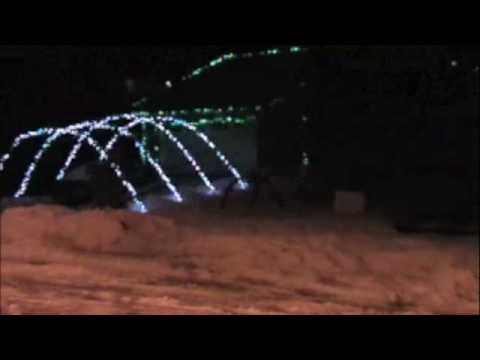 2008 Christmas Lights - Music Box Dancer