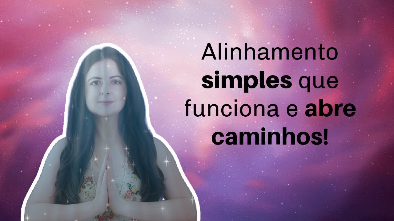 MUDE sua VIBRAÇÃO rapidamente com esse poderoso ALINHAMENTO COM A FONTE