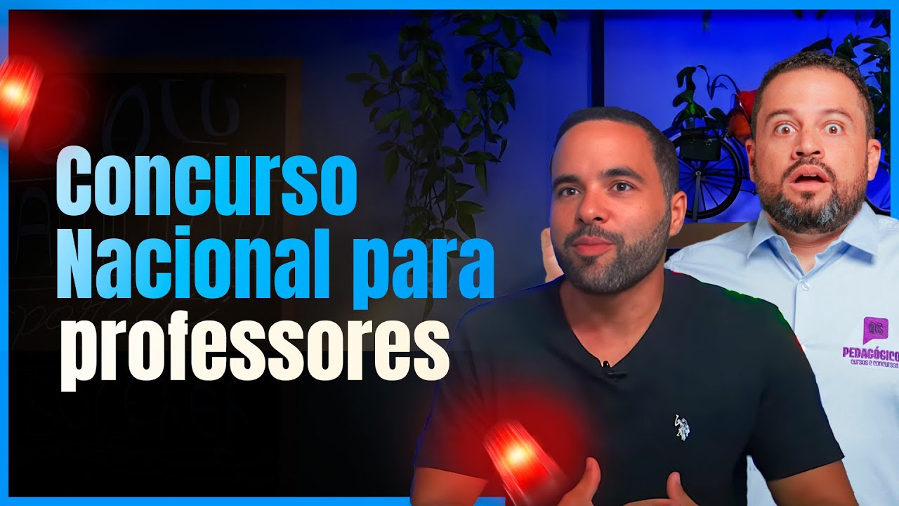 MEC Anuncia Concurso Unificado para Professores 2024