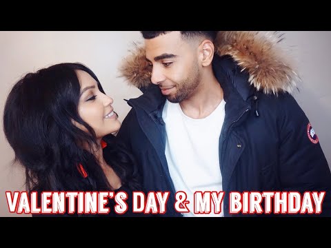 VALENTINE'S DAY & MY BIRTHDAY 2019 | Maliha Vlogs