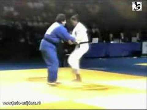 Judo Teams 2008 Moscow Dongouzashvili (RUS) - Cezar (BRA)