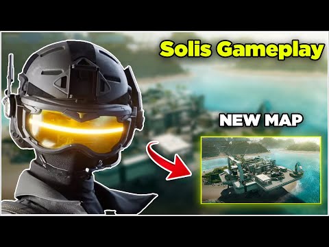 New Operator Solis Gameplay - Rainbow Six Siege Operation Solar Raid Y7S4