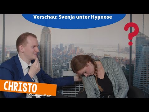 Vorschau: Svenja unter Hypnose