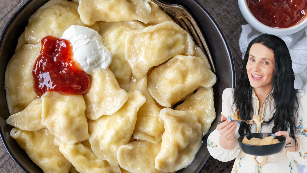 Pierogi with Farmers Cheese aka Vareniki