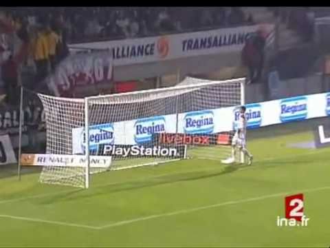 2007/2008 L1 J11 Nancy-Sochaux: 1-1