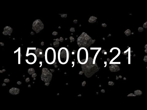 🕒 Space Clock-16 🕓15:00 - 16:00 | Sixteen o'clock | What time is it now? | Solar System
