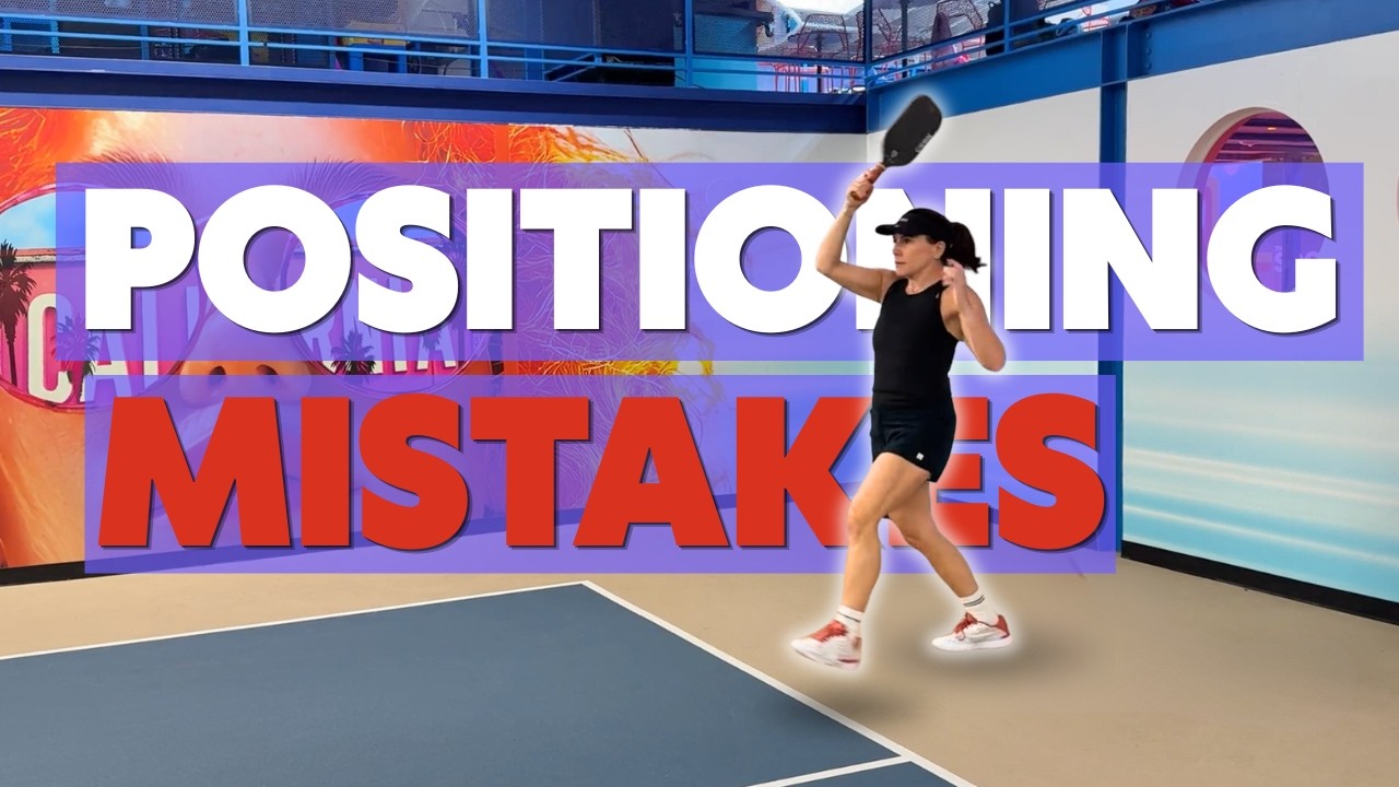 7 Positioning Mistakes That Are Costing You Points in Pickleball