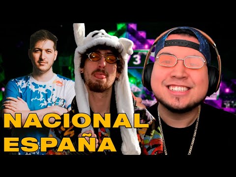 CHUTY ARRANCO CON TODO VS ZOYERT - FINAL NACIONAL RED BULL BATALLA ESPAÑA 2023