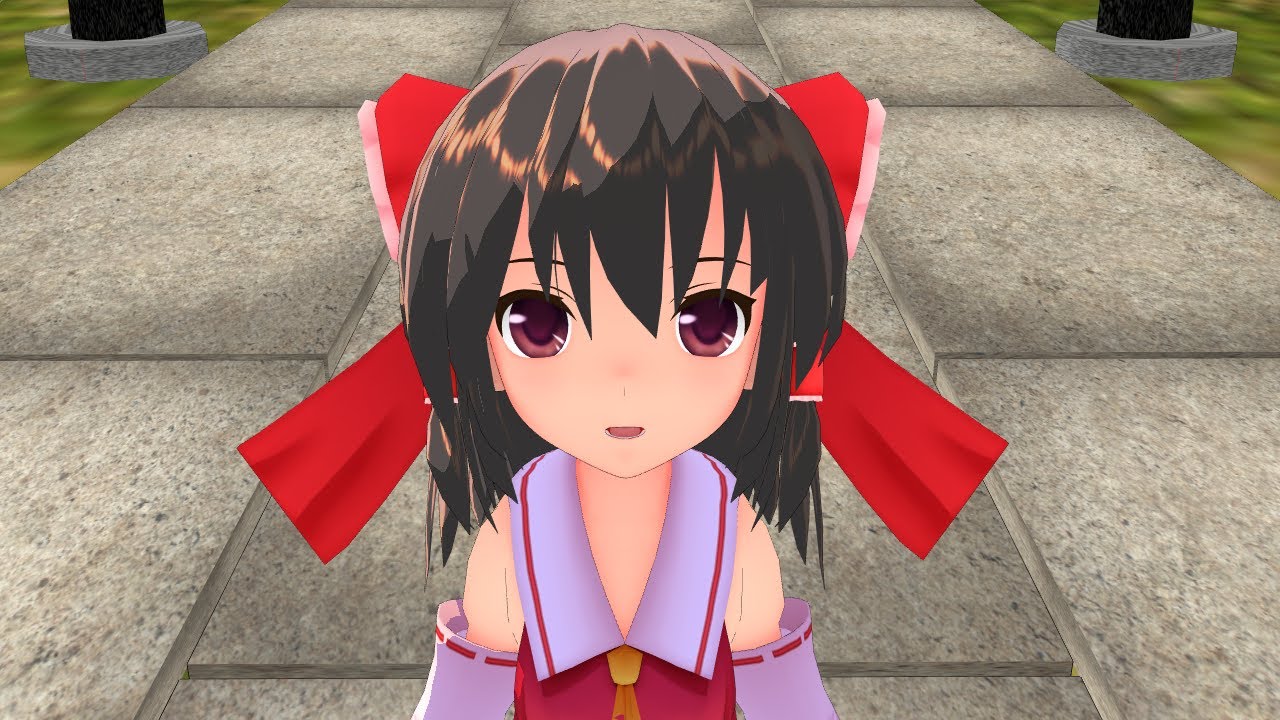 #41【東方MMD】目覚めた力