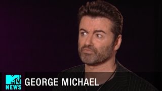 George Michael Discusses Fame in America | MTV News 2004 Interview