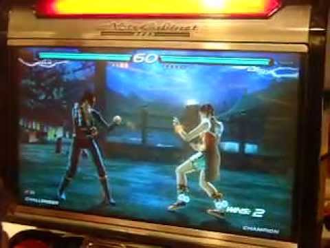 Tekken 6 BR Mar 2 2014 - Julia vs Xiaoyu