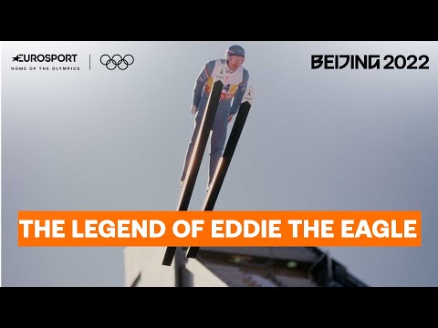 Eddie the Eagle becomes the first Team GB Ski Jumper at the Olympics in 60 years | Eurosport