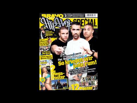 Bushido,Fler und Kay One Ich rap für REMIX (HD)