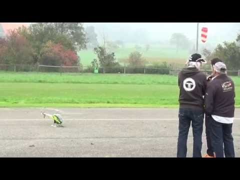 Flugtag Hausen am Albis 2014 Luca Müller Flight the SAB Goblin 700- Movie by Thomas Minder