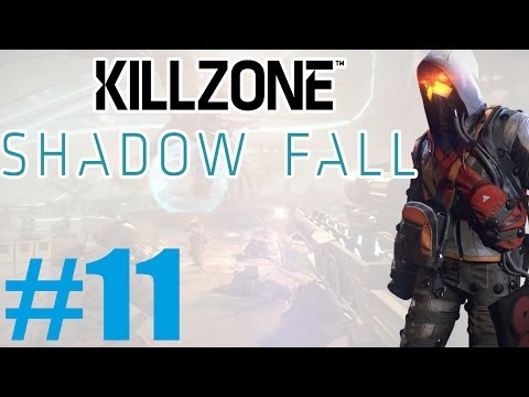 Killzone Shadow Fall Part 11 - Chapter 6 - Walkthrough, Guide & Let's Play - The Agent