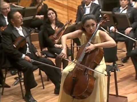 LIVE Tina Guo Live - ENCORE Flight of the Bumble Bee w/State of Mexico National Symphony - 2009