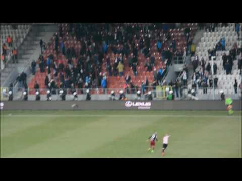 Riots: Cracovia - Pogoń Szczecin [zadyma]. 2017-02-19