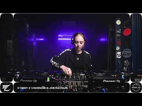 FOLD // LIFT018 // Kyrist, Visionobi & Joe Raygun