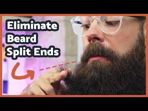 Eliminate beard split ends | 5 simple insider tips