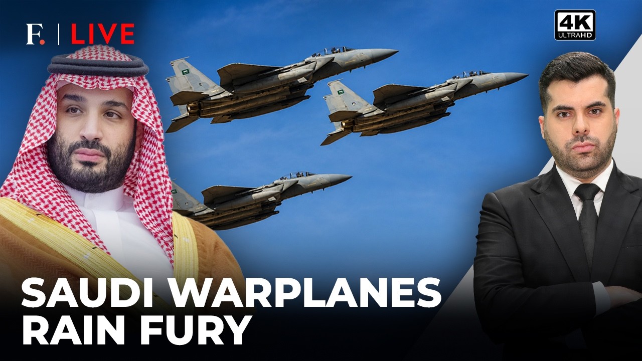 Saudi Fights Back, Strikes Iran-Backed Militias After Houthi Oil Tanker Attack | Firstpost Live