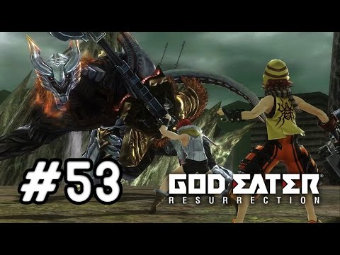 God Eater Resurrection Let's Play #53 (PS4) - Hannibal