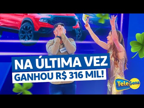 ELE COMPROU A ÚLTIMA TELE SENA E GANHOU! | PAINEL DO X NO PROGRAMA SILVIO SANTOS (24/08/2025)