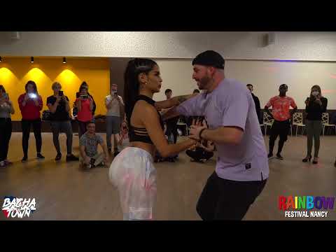 Rosalia ft. The Weeknd - La Fama / Morgan & Monique / Rainbow Festival Nancy 2021