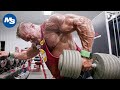 300lb Bodybuilder Off-Season Back Workout | Brent Swansen